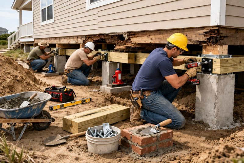 Foundation Raising in Fort Washington, PA