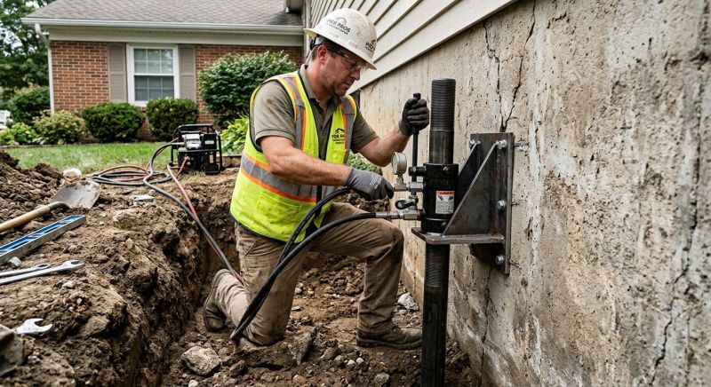 Foundation Raising in Mount Holly, NJ