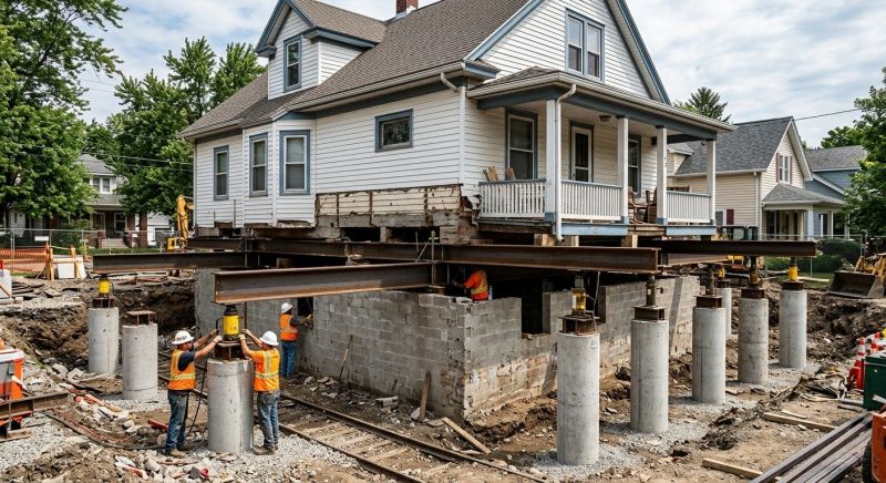Foundation Raising in Somerdale, NJ