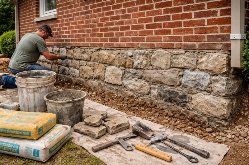 Foundation Renovation in Mount Laurel, NJ
