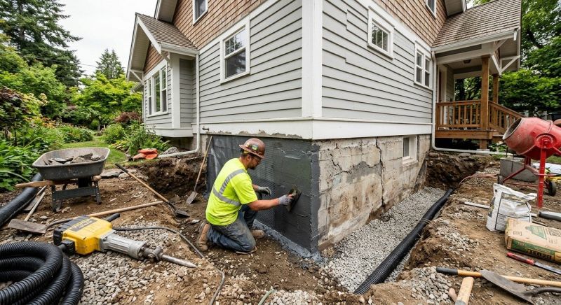 Foundation Renovation in Mount Laurel, NJ