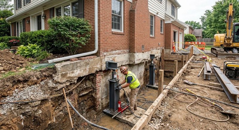 Foundation Repair in Deptford, NJ