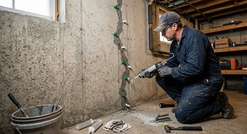 Foundation Repair in Elkins Park, PA