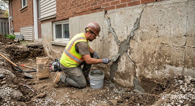 Foundation Repair in Haddonfield, NJ