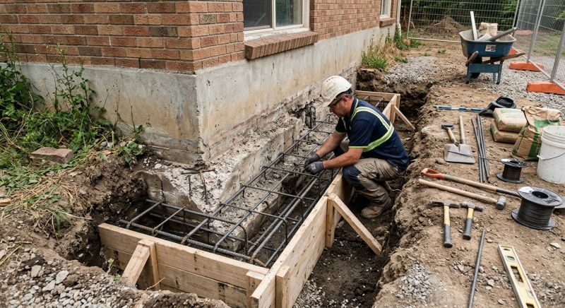 Foundation Repair in Plymouth Meeting, PA