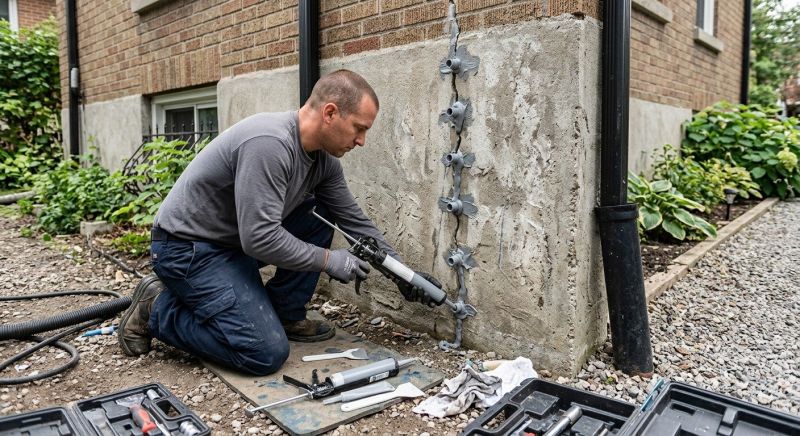 Foundation Repair in Sewell, NJ