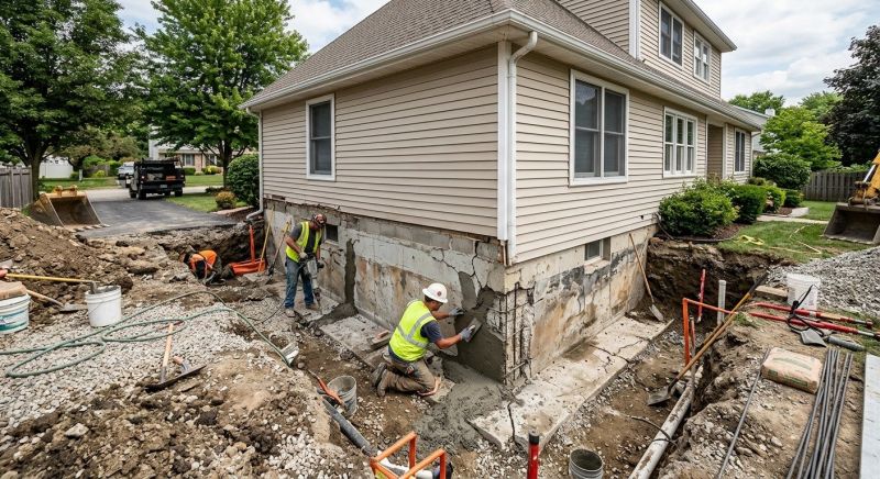 Foundation Restoration in Mount Laurel, NJ