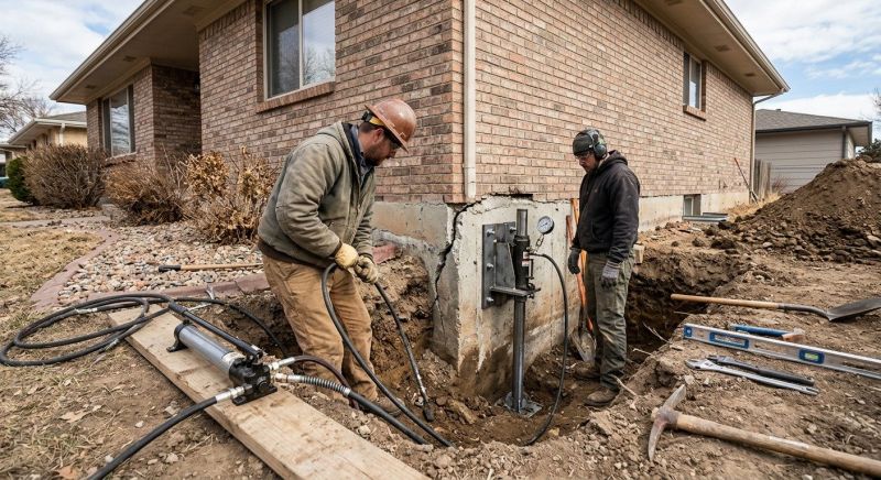Foundation Stabilizing in Burlington County, NJ