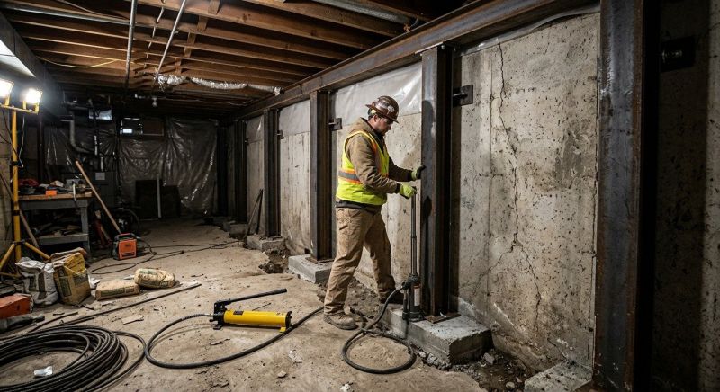 Foundation Stabilizing in Camden, NJ