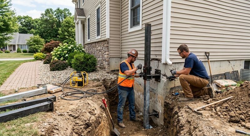 Foundation Stabilizing in Lumberton, NJ