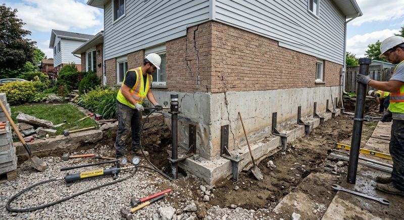Foundation Stabilizing in Medford, NJ
