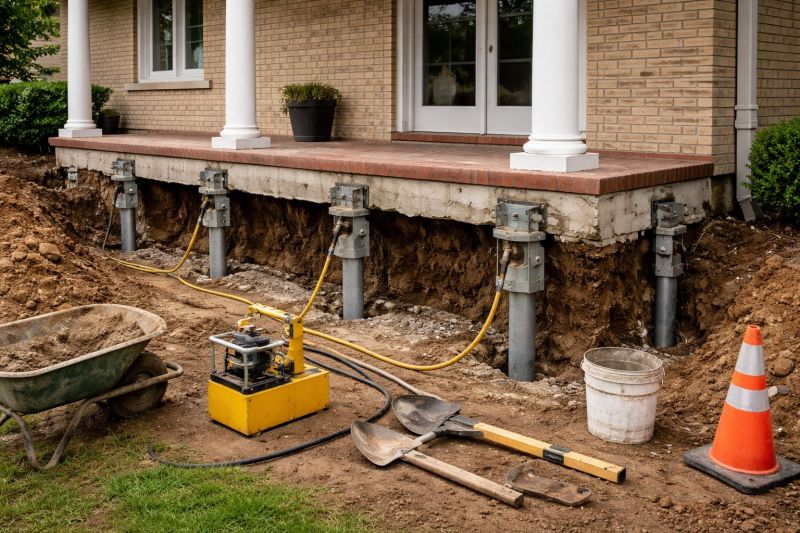 Foundation Stabilizing in Trenton, NJ