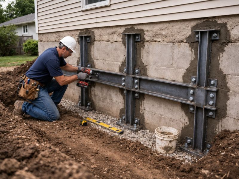 Foundation Strengthening in Mount Laurel, NJ