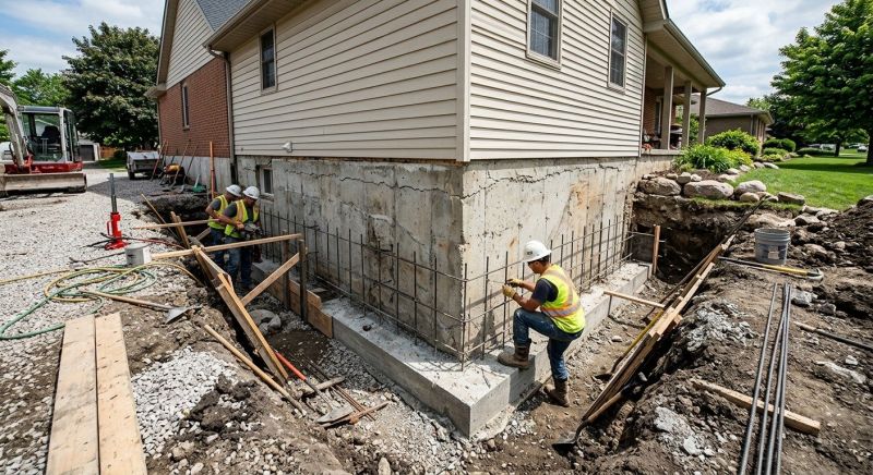 Foundation Strengthening in Mount Laurel, NJ