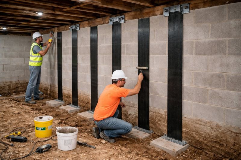 Foundation Strengthening in Mount Laurel, NJ