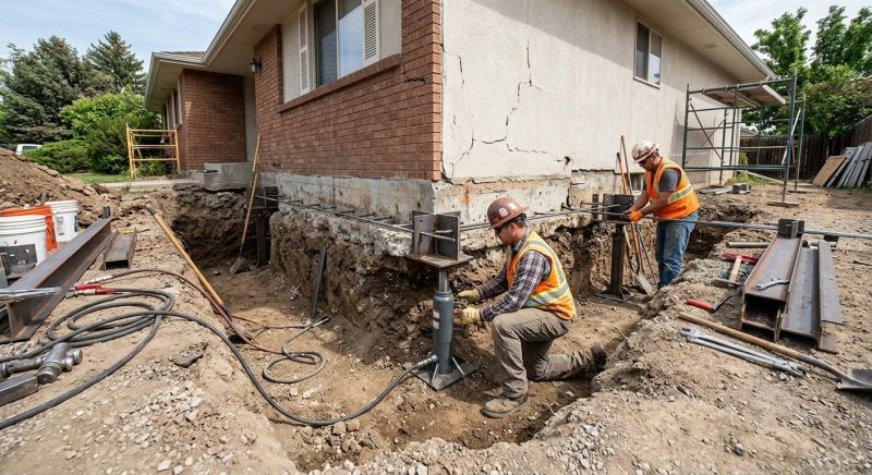 Foundation Structural Repair in Burlington, NJ