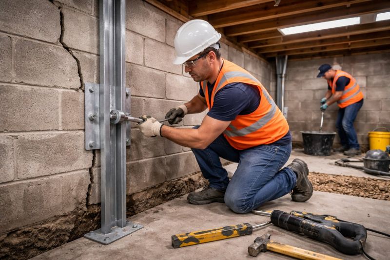 Foundation Structural Repair in Cherry Hill, NJ