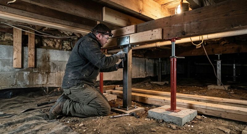 Foundation Structural Repair in Clayton, NJ