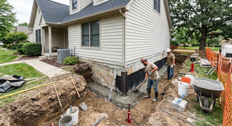 Foundation Structural Repair in Dresher, PA