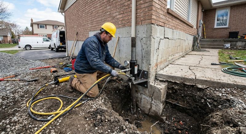 Foundation Structural Repair in Fairless Hills, PA