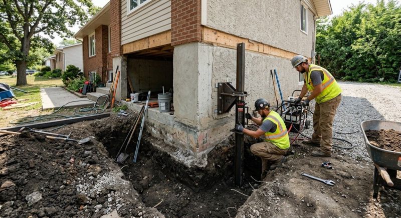 Foundation Structural Repair in Gloucester County, NJ