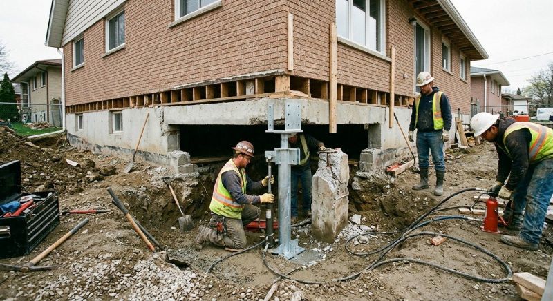 Foundation Structural Repair in Haddon Heights, NJ
