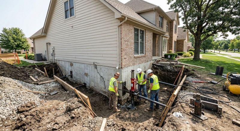 Foundation Structural Repair in Lansdowne, PA