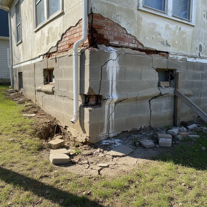 Foundation Structural Repair in Moorestown, NJ