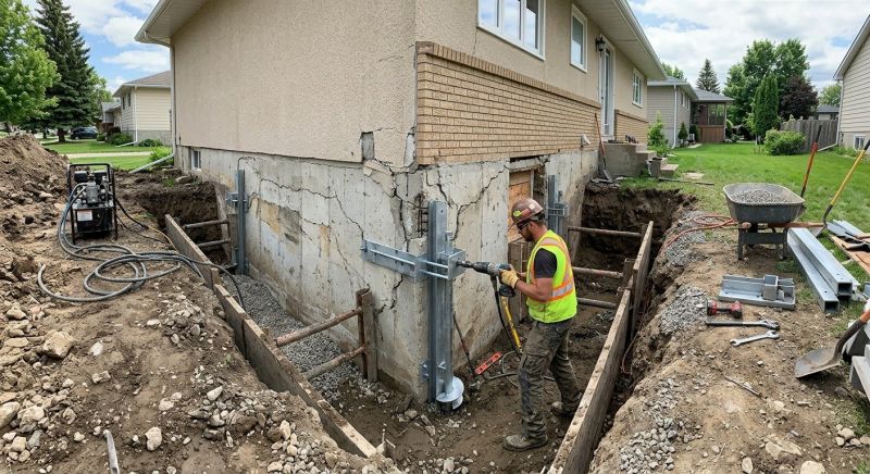 Foundation Structural Repair in Richboro, PA