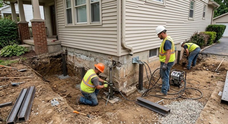Foundation Support Service in Mount Laurel, NJ
