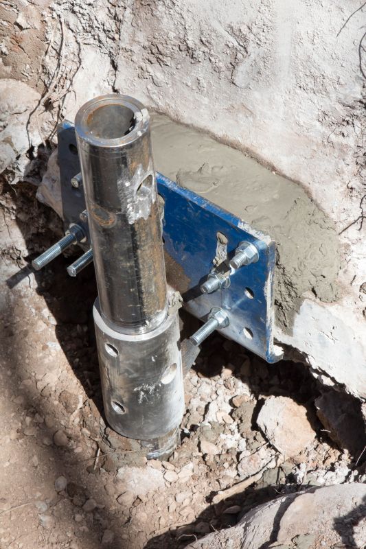 Helical Piers Installation in Mount Laurel, NJ