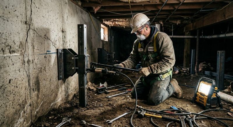 Home Foundation Leveling in Blue Bell, PA
