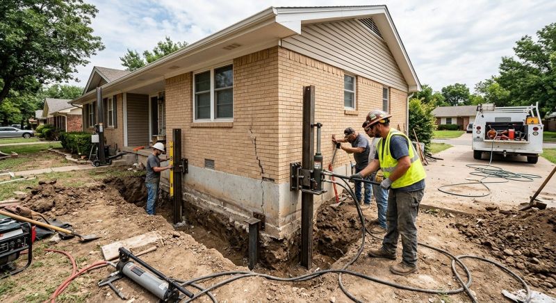 Home Foundation Leveling in Camden County, NJ