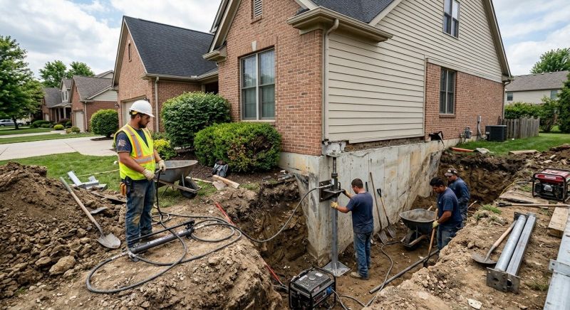 Home Foundation Repair in Ardmore, PA