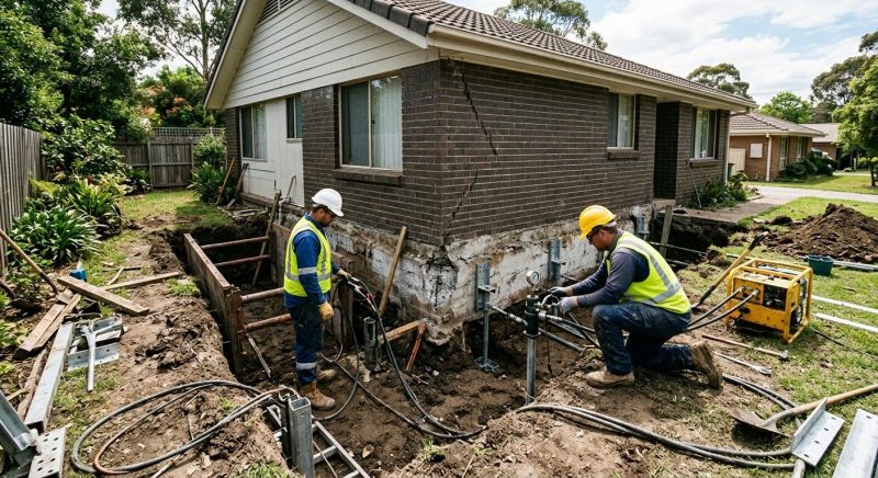 Home Foundation Repair in Browns Mills, NJ