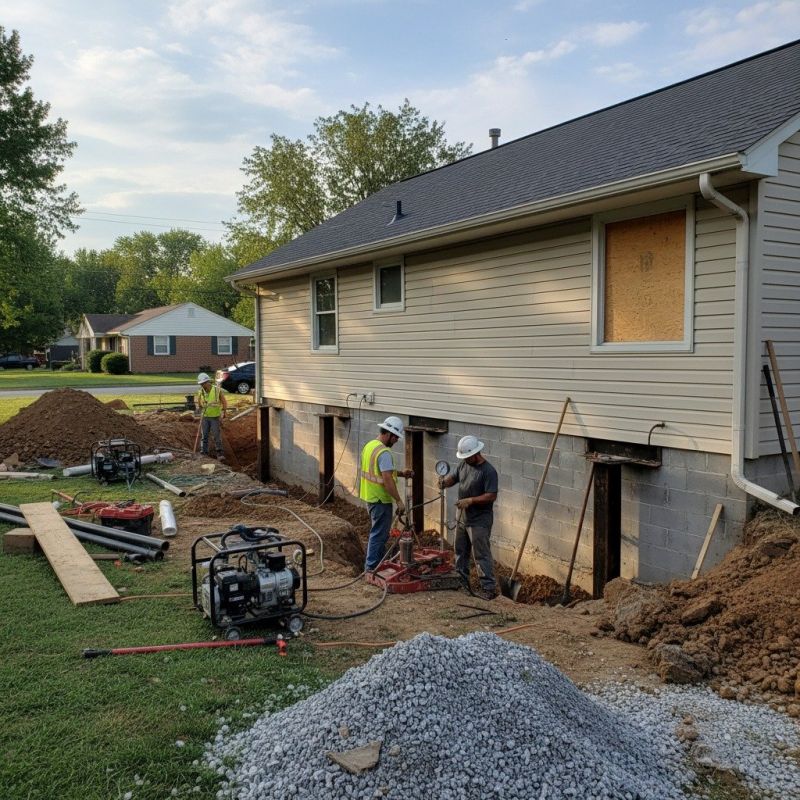 Home Foundation Repair in Haddon Heights, NJ