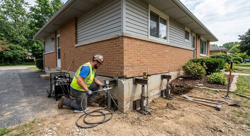 House Leveling in Allentown, NJ