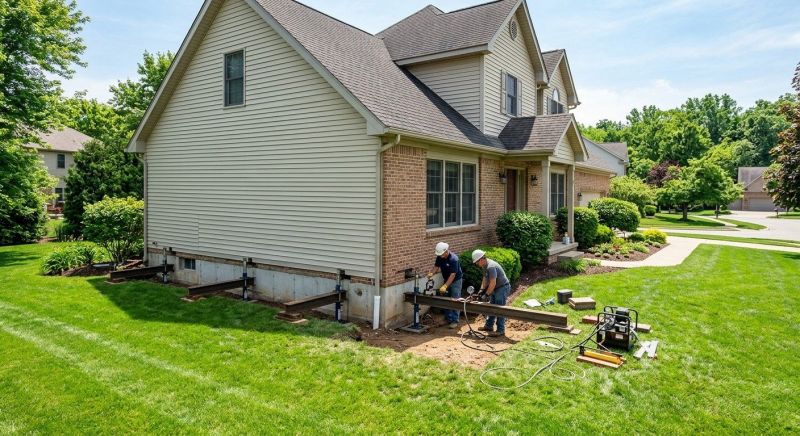 House Leveling in Blackwood, NJ