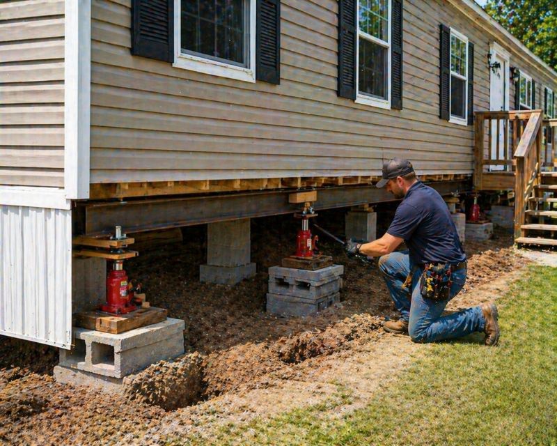 House Leveling in Gloucester County, NJ