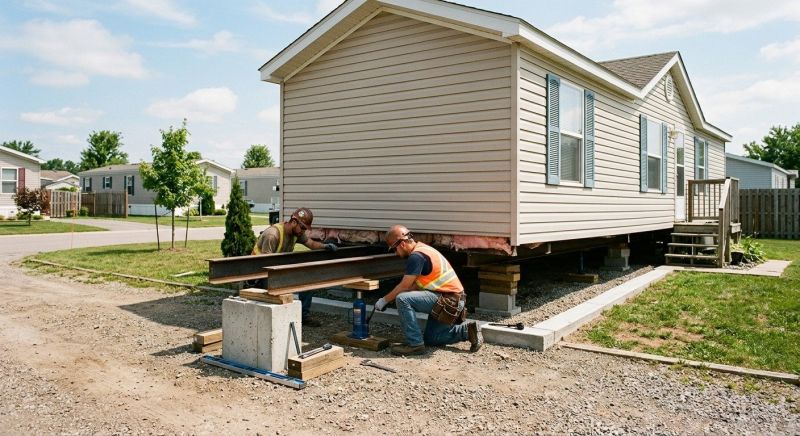 House Leveling in Mount Holly, NJ