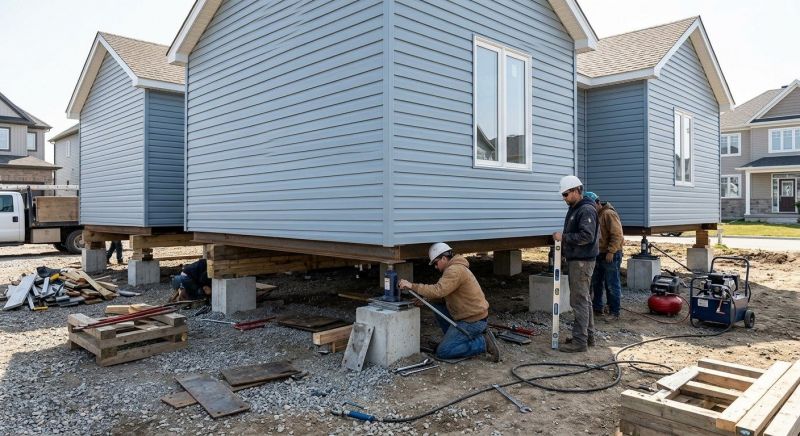 House Leveling in Waterford Works, NJ