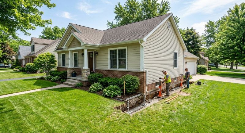 House Leveling in Westville, NJ