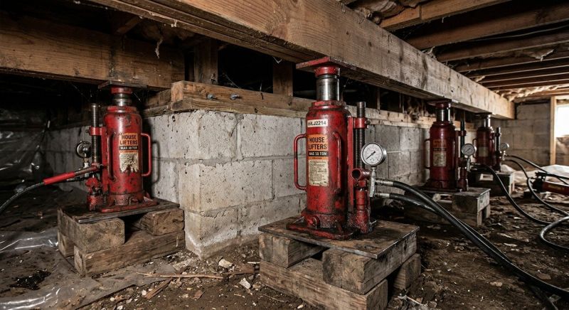 House Settling Repair in Mount Laurel, NJ