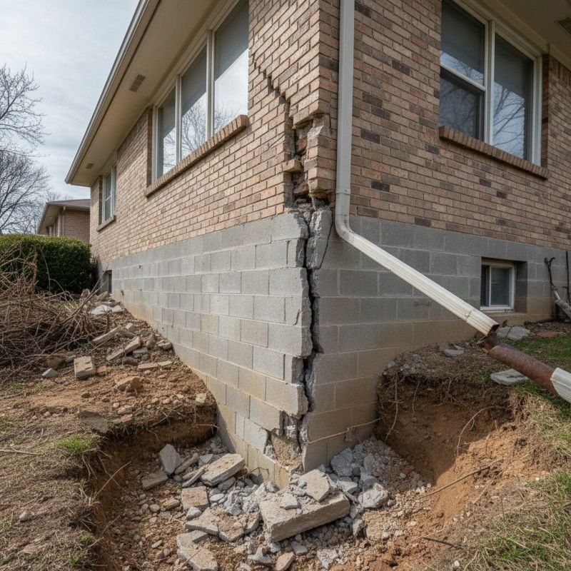 House Settling Repair in Mount Laurel, NJ