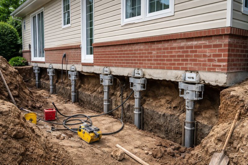 House Underpinning in Mount Laurel, NJ