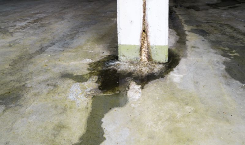 Leaking Foundation Repair in Mount Laurel, NJ
