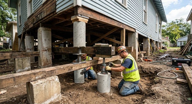 Piering Service in Mount Laurel, NJ