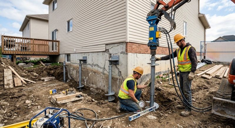 Piling Repair in Bucks County, PA