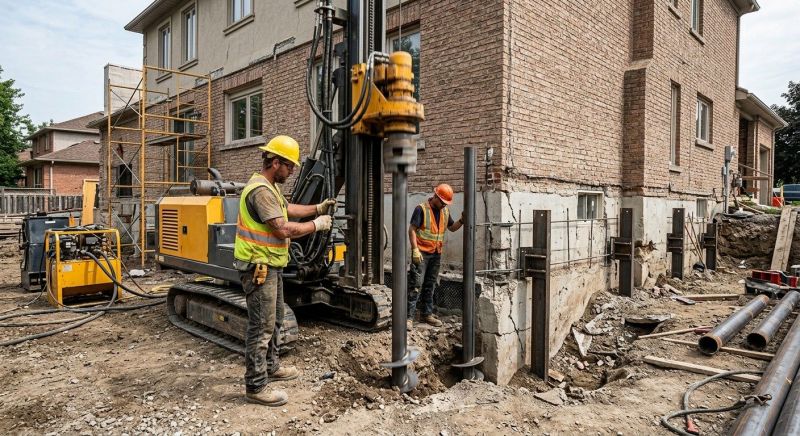 Piling Repair in Clayton, NJ