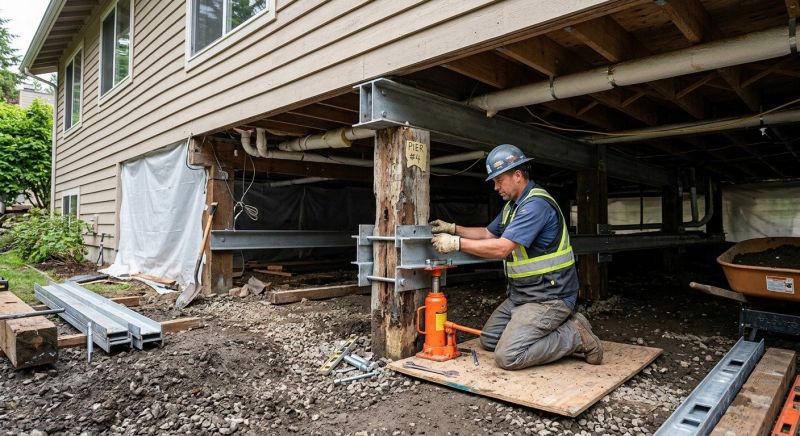 Piling Repair in Clifton Heights, PA
